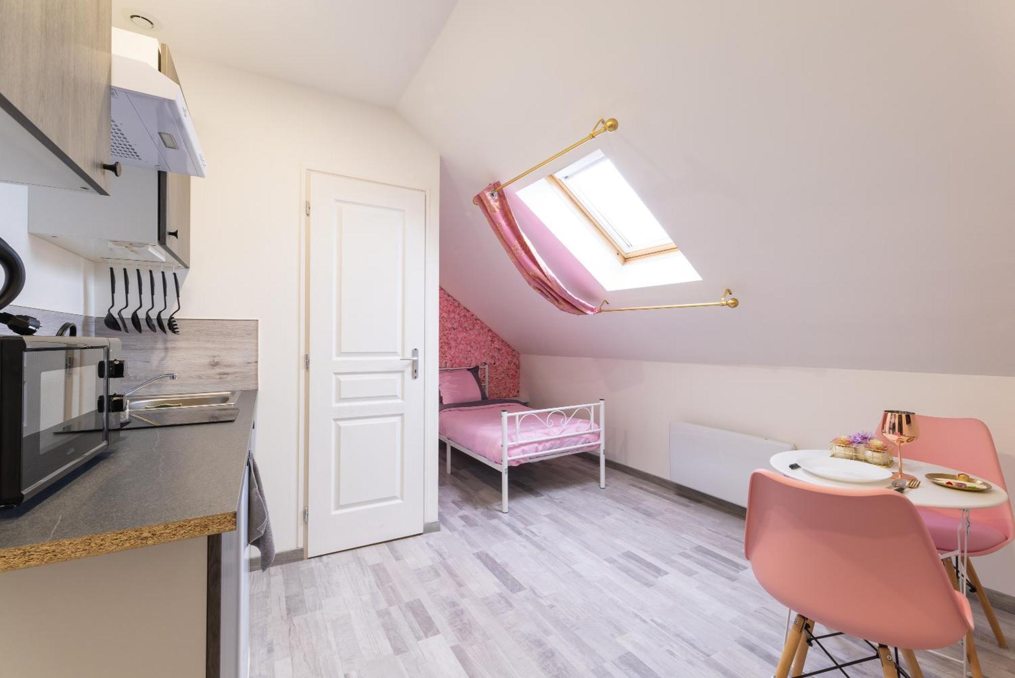 Glm Groupe - Glm Residences 2 Saint-Quentin  Rom bilde