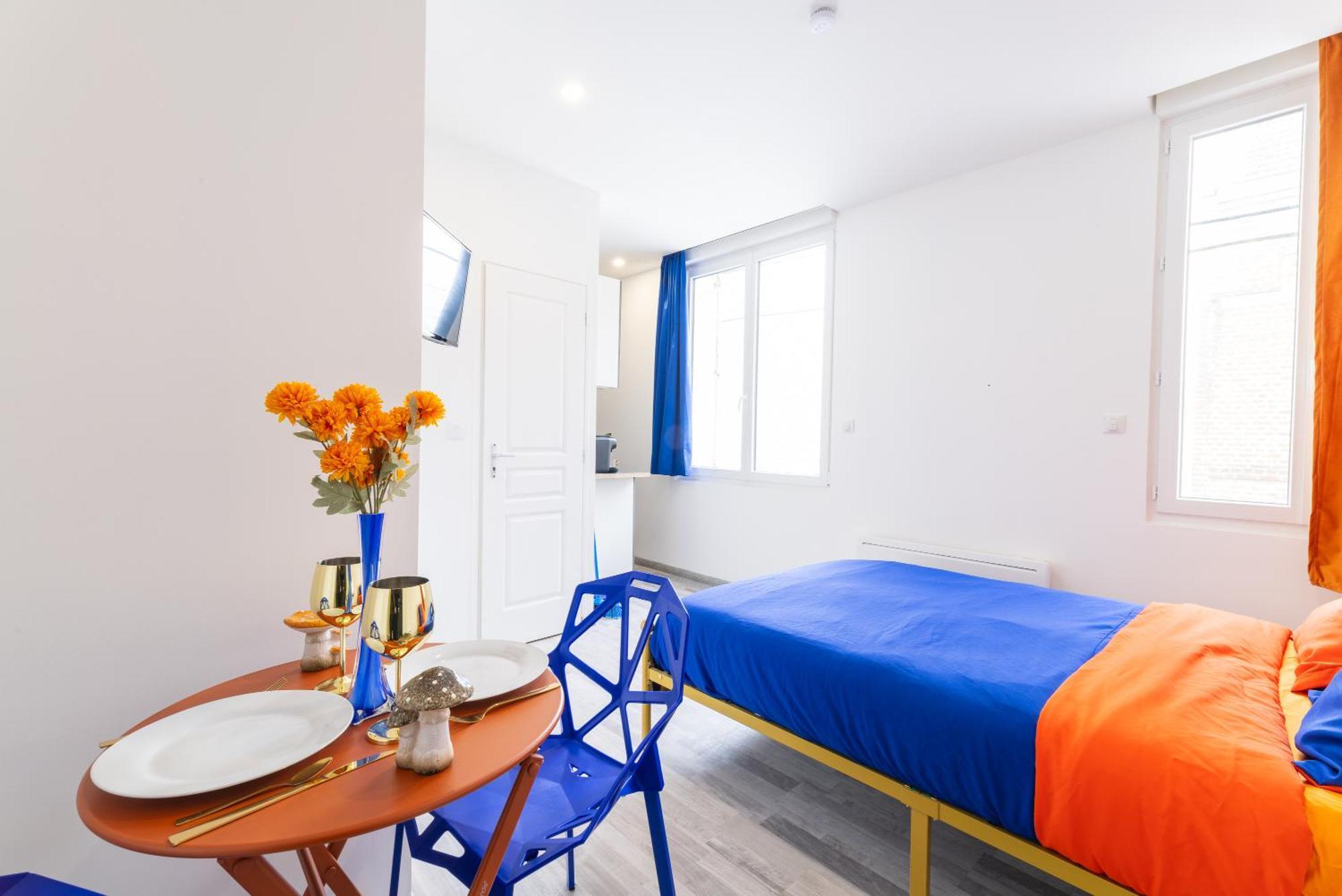 Glm Groupe - Glm Residences 2 Saint-Quentin  Rom bilde